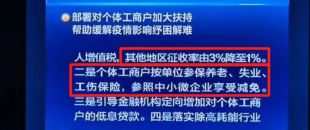 免征湖北境內小規(guī)模納稅人增值稅3個月，其他地區(qū)降至1%